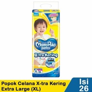 MAMYPOKO Pants Xtra Kering NBS44 S38 M32 L28 XL26 XXL24 Mami Poko Popok Bayi Mamy Poko
