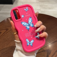 HP Casing For OPPO A91 F15 Reno 3 Case Gem Pattern Softcase Scrub Silicone Cesing Two Casing New Mac