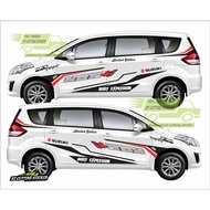 SUZUKI Ertiga23 sticker Ertiga car sticker Ertiga sticker latest ErtigaSUZUKI Ertiga sticker
