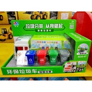 Garbage Truck Garbage Tang Poetry Toy Car Linda Music Story Game Props Classification Inertial Sanit