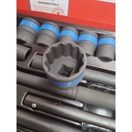 ชุดบ๊อก EURO KING TOOLS 24pcs