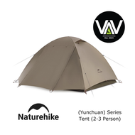 NATUREHIKE Cloud-River Series 2 Person / 3 Person Tent ( YunChuan)