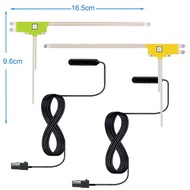 Factory direct sales ISDB Japanese Car TV Antenna Car Digital TV Antenna  Transparent Patch Antenna