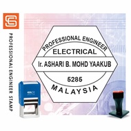 COP PE - PROFESSIONAL ENGINEER STAMP (COLOP Q43 | NS4141)