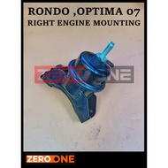 KIA RONDO,OPTIMA 07 RIGHT ENGINE MOUNTING 21810-2G000