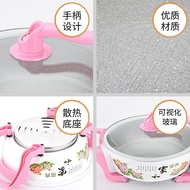 Medical Stone Electric Cooking Pot Household Large-Capacity Healthy Electric Hot Pot Multi-Function 