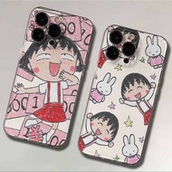 櫻桃小丸子 iPhone 電話套 電話殼 手機殼 iphone case iphone 17/ 17 promax/ 17 pro/ 17 air /16/ 16 promax/ 16 pro/ 16