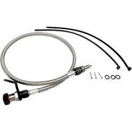 Aluminium Automatic Transmission Fluid Locking Dipsticks 22173 Fit for GM Trucks 2015-2024 with The 