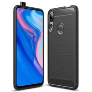 HUAWEI Y9 2019 / Y9 Prime / Y9S 2019 SILICONE CASE CARBON RUGGED ARMOR