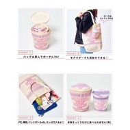 ’現貨‘日本雜誌附錄 日清泡麵×MILKFED托特＆收納包日