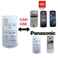 Panasonic / KDK Compatible Ceiling Fan Remote Control F-M14C5 F-M14D5 F-M14C8 F-M14D9 K14Y5 K14X5  K