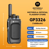 MOTOROLA GP3326 Walkie Talkie Two-Way Radio UHF Transceiver set NTC Type  walkie-talkies radio walki