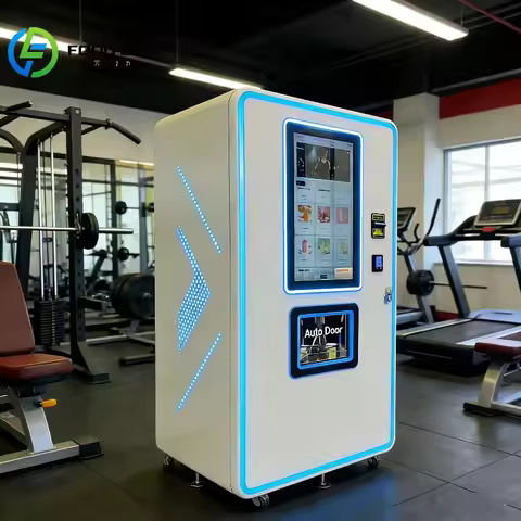 Protein Shake Vending Machine Vending Machine for Protein Shakes in Gym Protein Shake Vending Machin