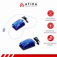 Aquarium Oxygen Pump Aerator Oxygen Pump 60L Fish Tank 3.5W