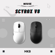 Scyrox V8 Wireless Dual-Mode Connection Gaming Mouse PAW3950