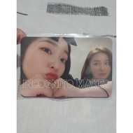 RV IRENE SEULGI ASEUL SEULRENE MONSTER PC PHOTOCARD TOP NOTE VERSION RED VELVET