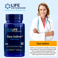 Life Extension Sea-Iodine™ 1000 mcg / 60 Vegetarian แคปซูล