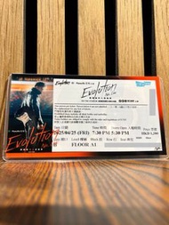 謝霆鋒演唱會門票卡套 （不連門票）