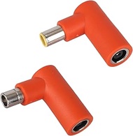 BTFO DC8020 Female to DC7909 Male and DC7909 Female to DC8020 Male Adapter, 90 Degree Angle Adapter 