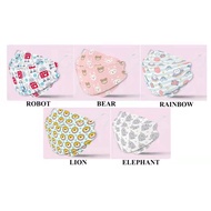 【 Ready Stock 现货】 WPD Mask KF94 Kids Antiviral Reusable Mask（10pcs/box）