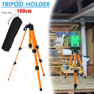 Tripod Laser Level Panjang 1 Meter Stand Holder-Tripod 1 Meter