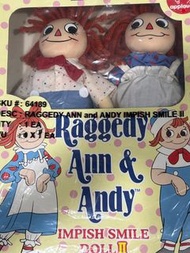 Raggedy Ann & Andy Impish Smile II 娃娃