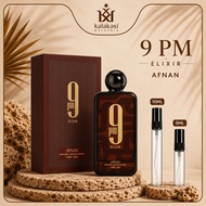 9PM Elixir Afnan for women and men