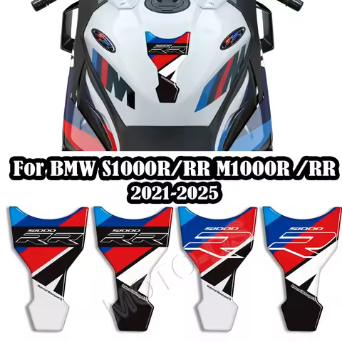 For BMW S1000RR S1000R S 1000 R RR S1000 S1000 M M1000R M1000RR Motorcycle Fuel Oil Tank Pad Sticker