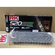 RK 520 KRX X-RING Chain 120L Rivet Type