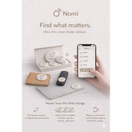 Nomi Ultra-Thin Smart Locator Sticker Set （3psc） – Indoor Anti-Lost Tracker for Everyday Items