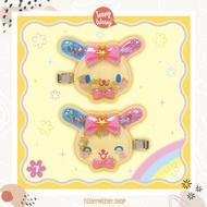 Sanrio Happy Birthday Usahana Keychain