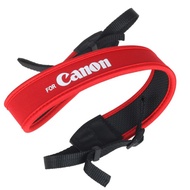Canon Neoprene Neck Strap Neckstrap for Camera / DSLR - Red