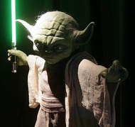 限量發光 Gentle Giant Yoda Monument 1/1 Life Size Statue Star Wars