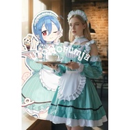 Utomorumja cosplay costume Love Live AiscReam Kurosawa Ruby Wakana Shiki Apron Dress Clothes Customi