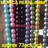 73 PCS MURICA PEARL 6MM