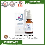 PHARMart HFMD GENGIGEL / AFTAMED / ALOCLAIR PLUS SPRAY / GEL HFMD (ULCER SPRAY) 15ML [EXP04/24]