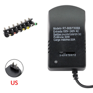 Adjustable Power Adapter 3A Multi Voltage Power Supply Universal Charger DC 3V 6V 9V 12V 30W LED Ada