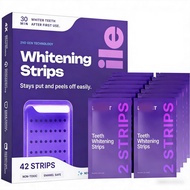 dr dent purple teeth whitening 牙贴 呵护牙釉质层牙贴 teeth whitening strips whitening strips