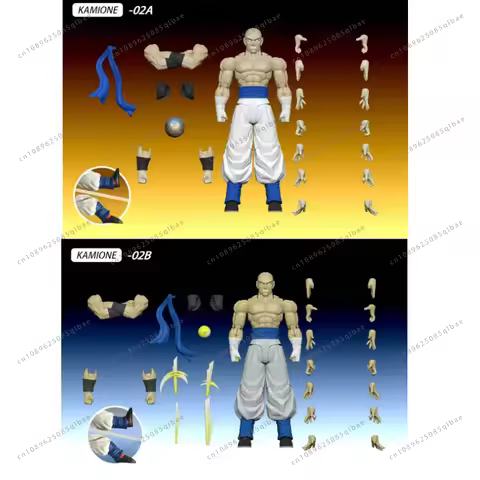 Tonsenarttoys Kamione Dragon Ball Z SHF Super Saiyan SSJ SSJ2 Gogeta Son Goku Trunks Anime Action Fi