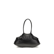 [Pre-order] Alexander Mcqueen Manta Shoulder Bag - Black/Silver
