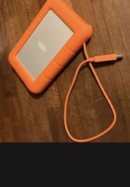 2tb Lacie rugged thunderbolt and usb external hard drive外置硬碟external hard disk