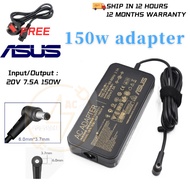 ASUS 150W Charger TUF Gaming F17 FX706HF/A15 FA506IHR | ROG Strix G17 G713IH/G15 G512LI Laptop Adapt
