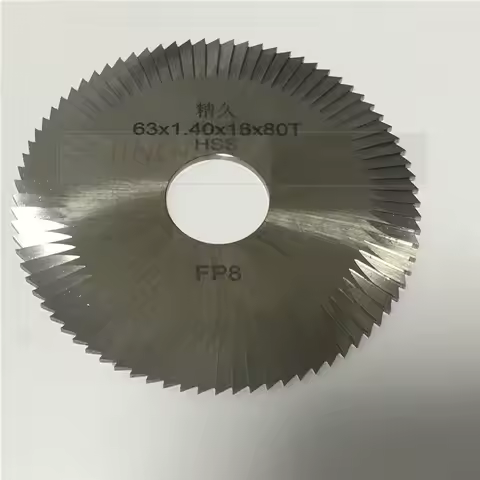 Side Milling Cutter FP8(63x1.4x16)for JMA ECCO BIT & JMA ECCO DETROIT &JMA ECCO RG Key Duplicating M