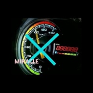 Honda BEAT NEW/SCOOPY NEW LCD SPEEDOMETER STICKER