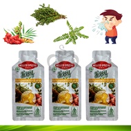Nellco Special OBH Herbal PE Sachet untuk Batuk Pilek dan Melegakan Tenggorokan