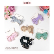 MATA KAMINO RIBBON EYE SCRUNCHIE