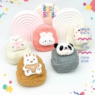 Easy Bitsy Keychain Feather Wallet