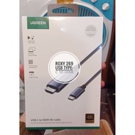 USB Type C to HDMI Cable USB Type C to HDMI Adapter Cable 1.5M Length 1.5 Meter 150cm Port