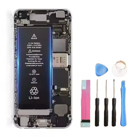 For IPhone 12 11 Pro Max X XS XR XSMAX 5S 6 6S 7 8 Plus 7p Phone Battery Replacement Capacity Batter