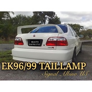 🔥HONDA CIVIC EK99 S21 ALBINO SIGNAL TAILLAMP  (ORIGINAL DEPO)
100% ORIGINAL &amp; PLUG AND PLAY ALL CIVIC S21